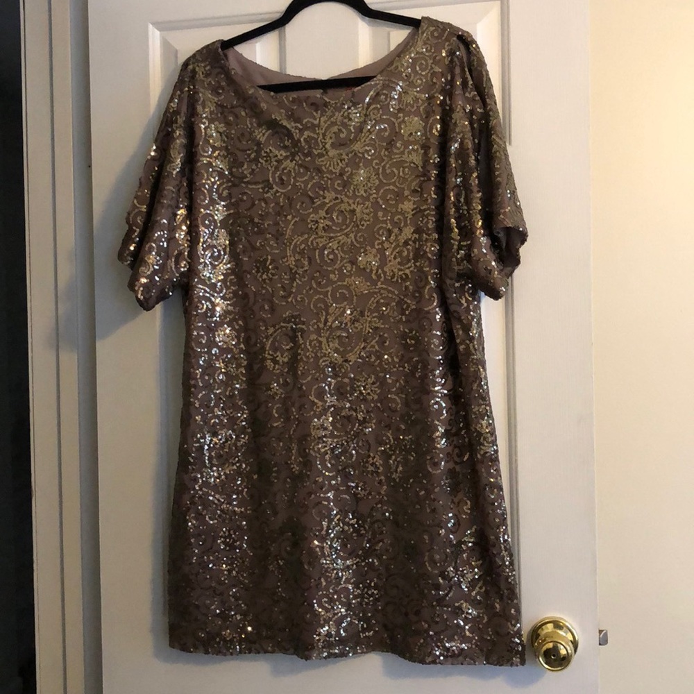 Sequin Dress